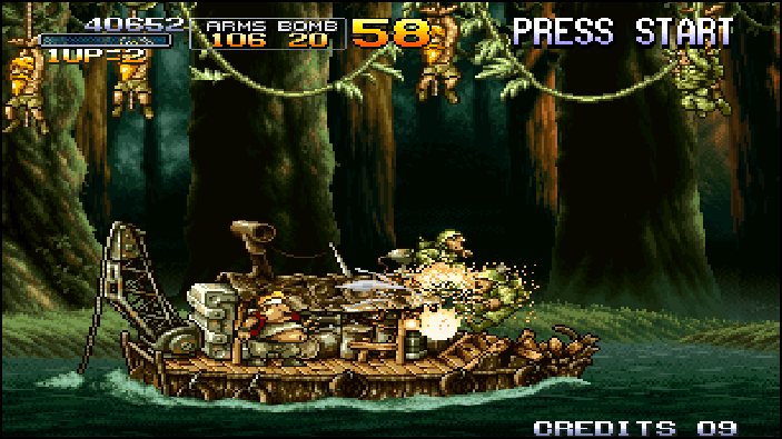 Metal Slug screenshot